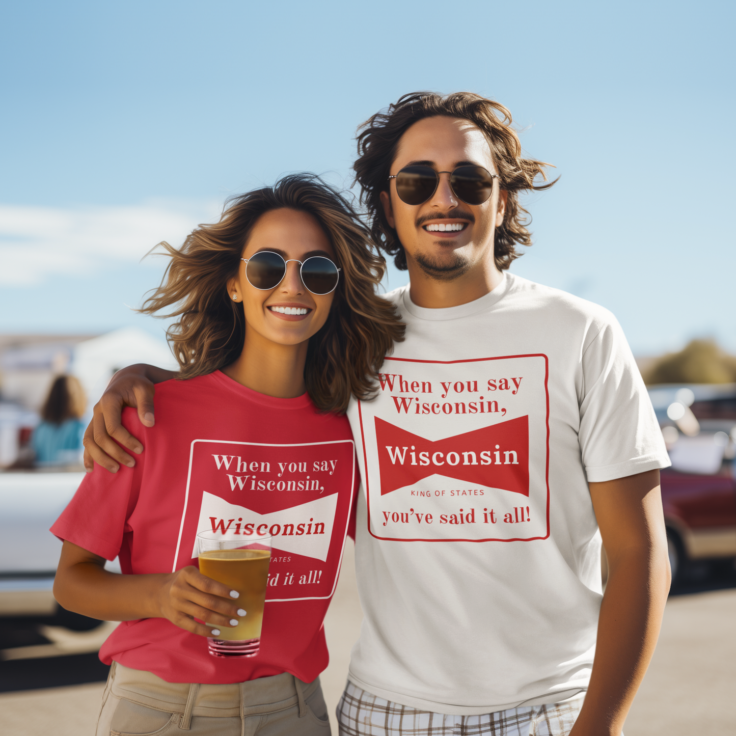 University of Wisconsin Badgers - You've said it all Tshirt | UW Badgers